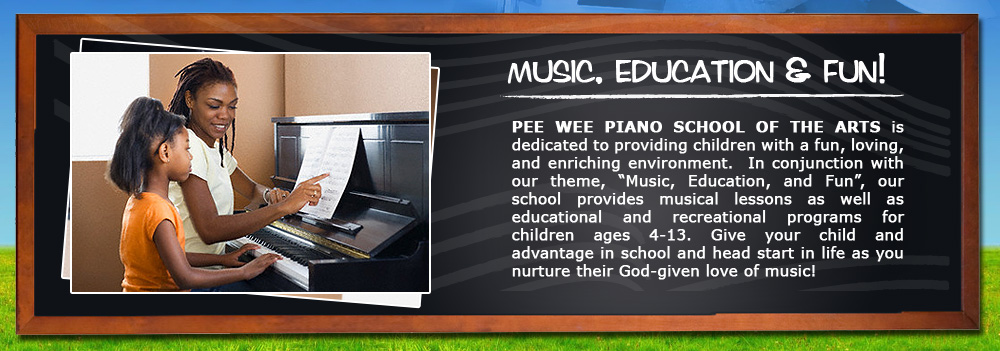 Music, Education and Fun